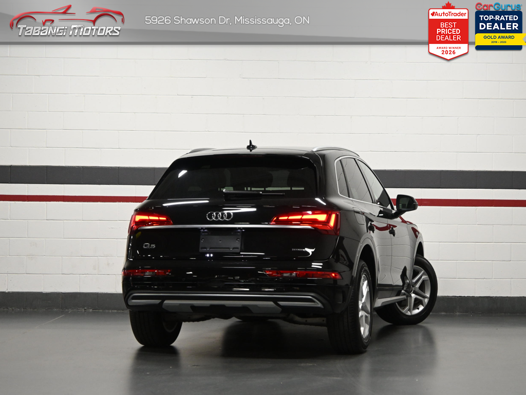2023 Audi Q5 No Accident Carplay Lane Assist Heated Seats