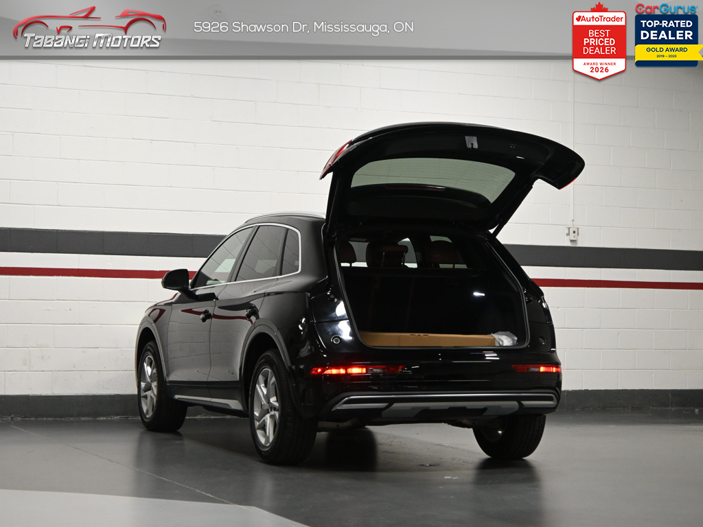 2023 Audi Q5 No Accident Carplay Lane Assist Heated Seats