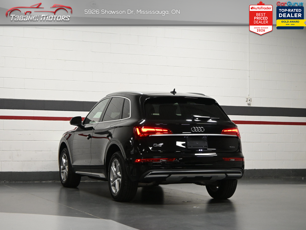 2023 Audi Q5 No Accident Carplay Lane Assist Heated Seats