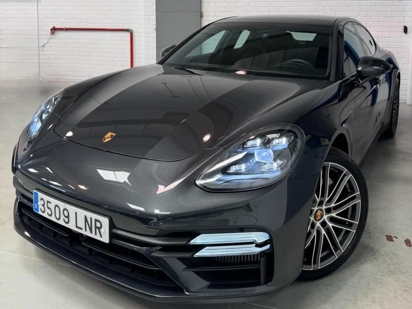 Porsche Panamera Turbo S Aut. Gris - 1