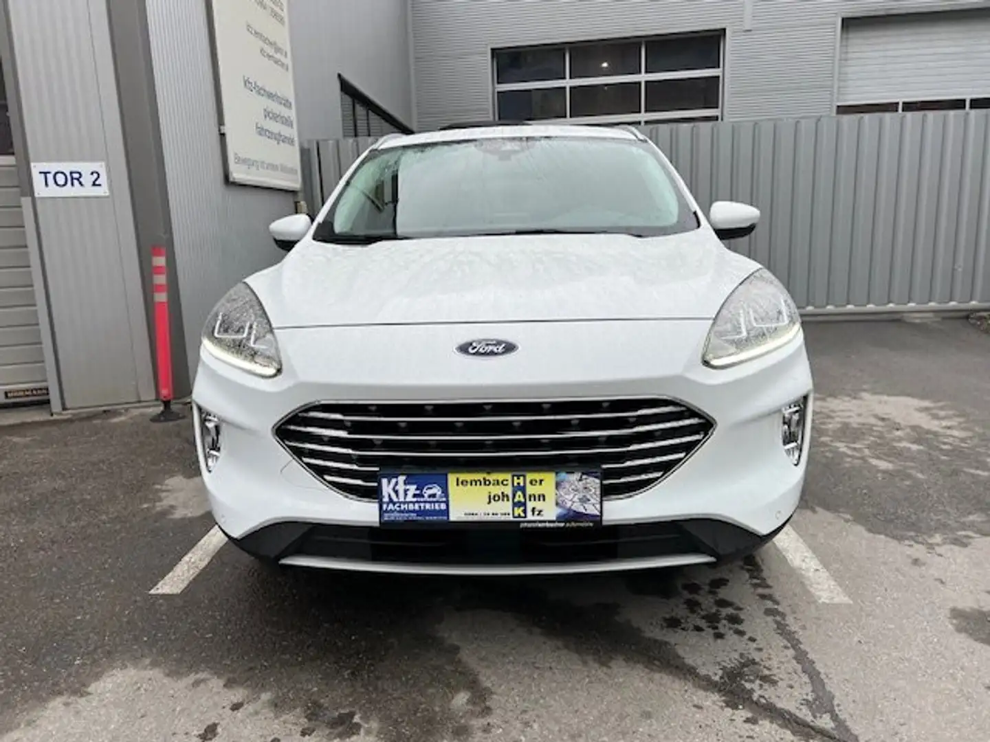 Ford Kuga Titanium Weiß - 2