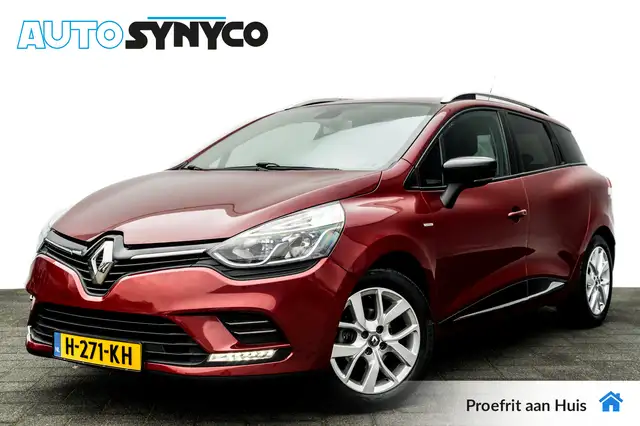 Renault Clio 0.9 TCe Limited | Trekhaak | Cruise | PDC | Navi |