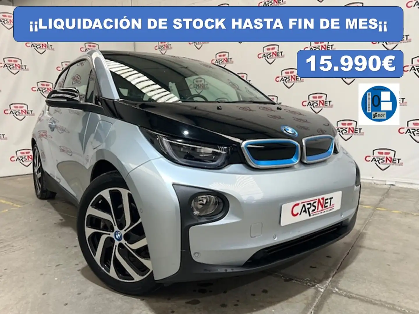 BMW i3 Range Extender Gris - 1
