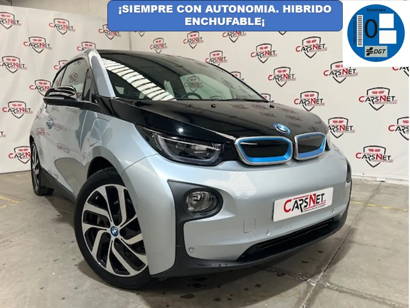 BMW i3 Range Extender Gris - 2
