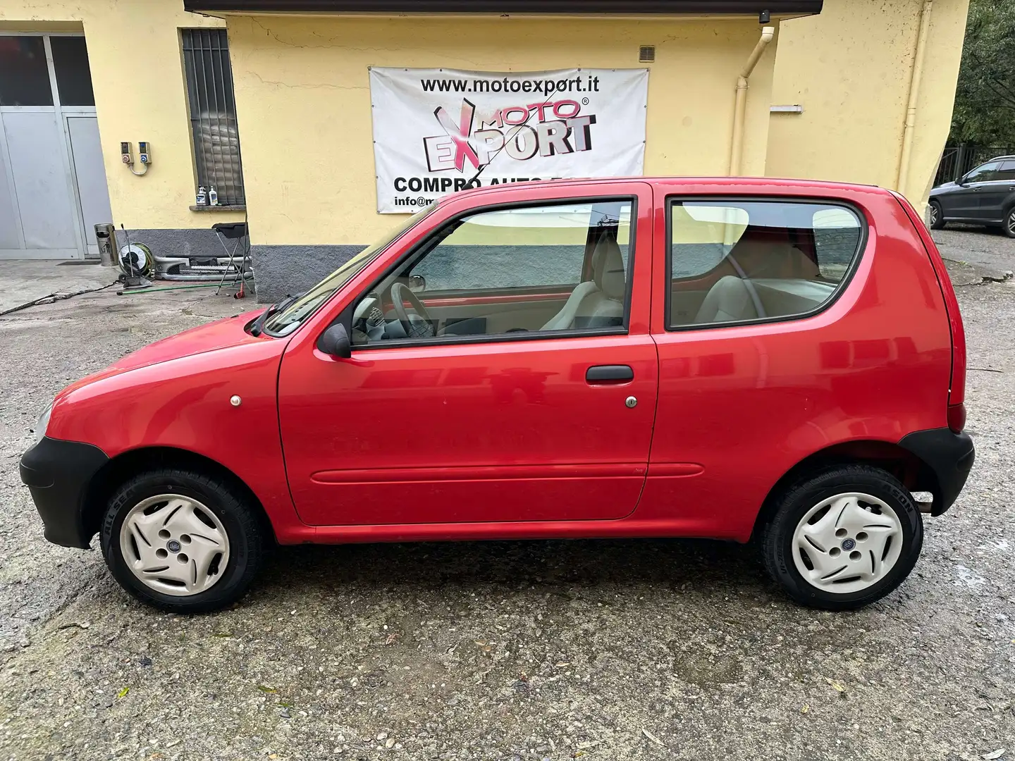 Fiat 600 600 1.1 50th Anniversary Rojo - 2