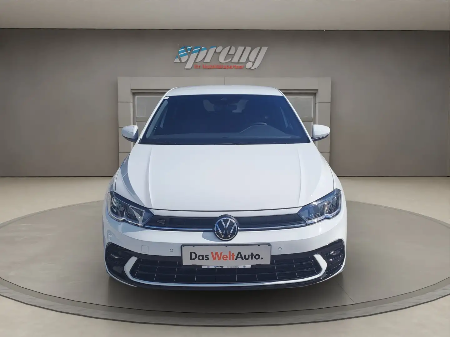 Volkswagen Polo R-Line - 95 PS - NEU nur € 22.499,-** Weiß - 2