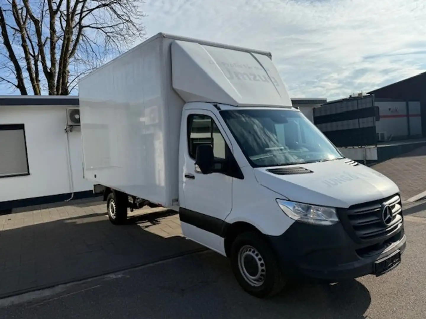 Mercedes-Benz Sprinter 316 CDI Möbelkoffer Maxi Navi ATM 30.000 Tkm Weiß - 2