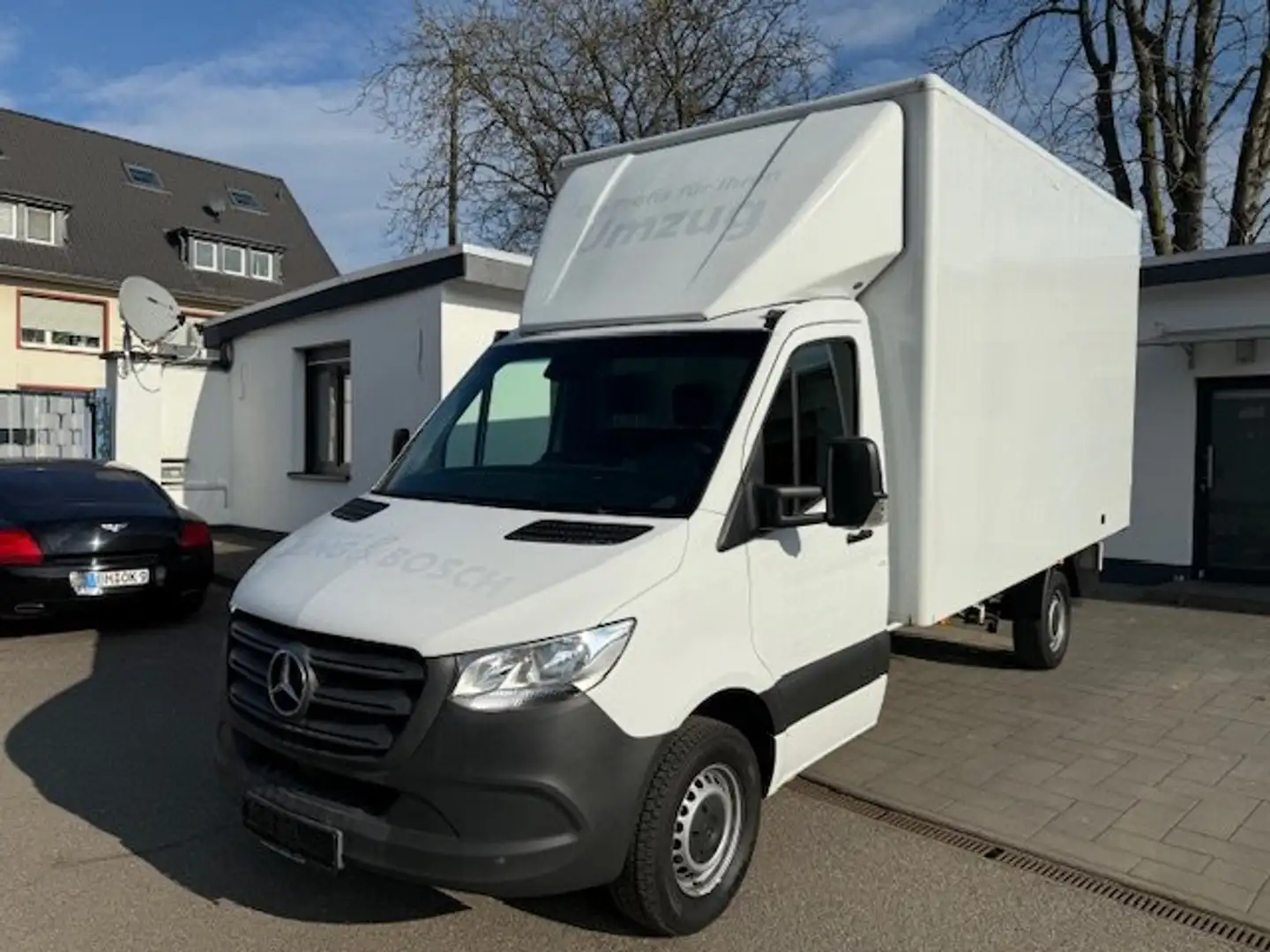 Mercedes-Benz Sprinter 316 CDI Möbelkoffer Maxi Navi ATM 30.000 Tkm Weiß - 1
