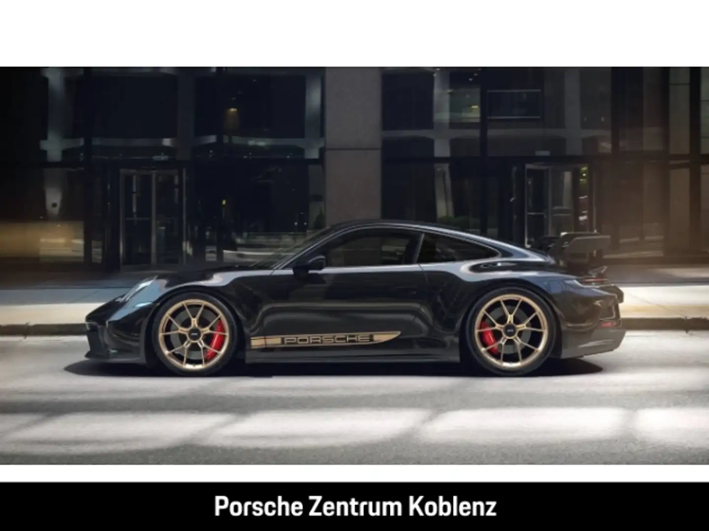 Porsche 992 (911) GT3 Schwarz - 2