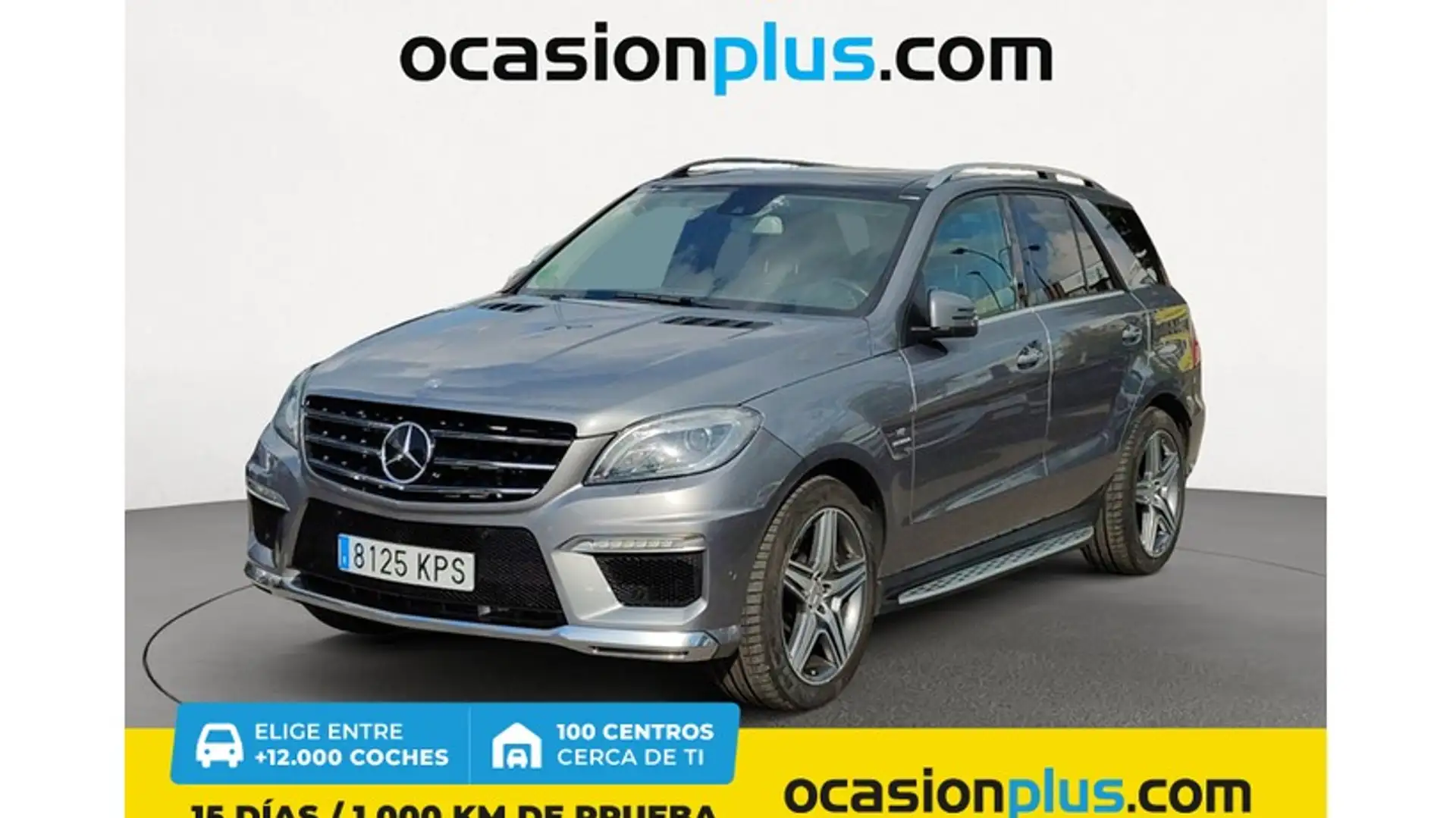 Mercedes-Benz ML 63 AMG 4M Aut. Argent - 1