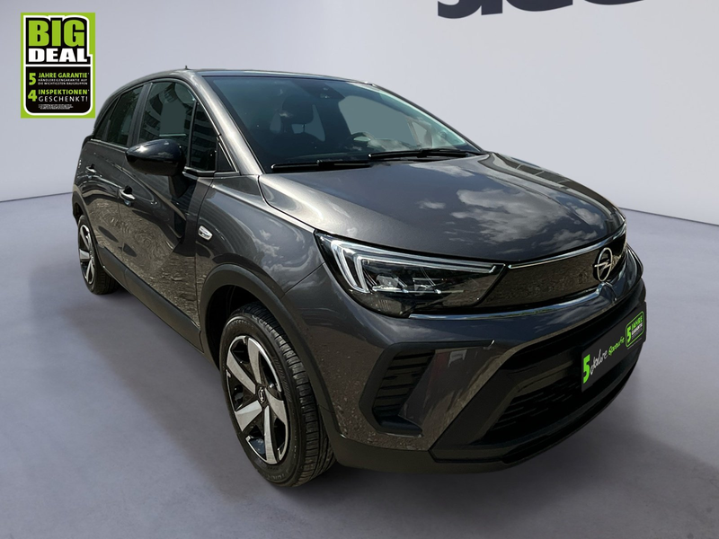Opel Crossland 1.2 Turbo Edition AHK abnehmbar — photo 9