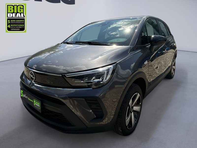 Opel Crossland 1.2 Turbo Edition AHK abnehmbar — photo 2
