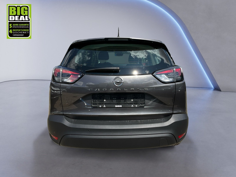 Opel Crossland 1.2 Turbo Edition AHK abnehmbar — photo 6