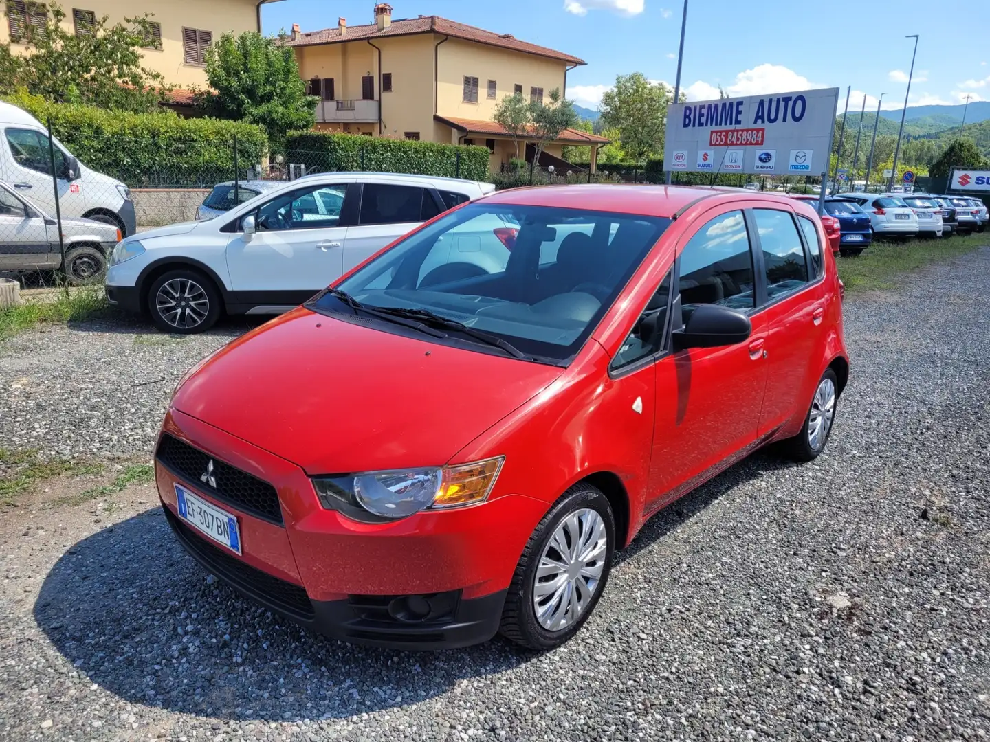 Mitsubishi Colt Colt 1.1 12V 5p.GPL Special Action Model Червоний - 1