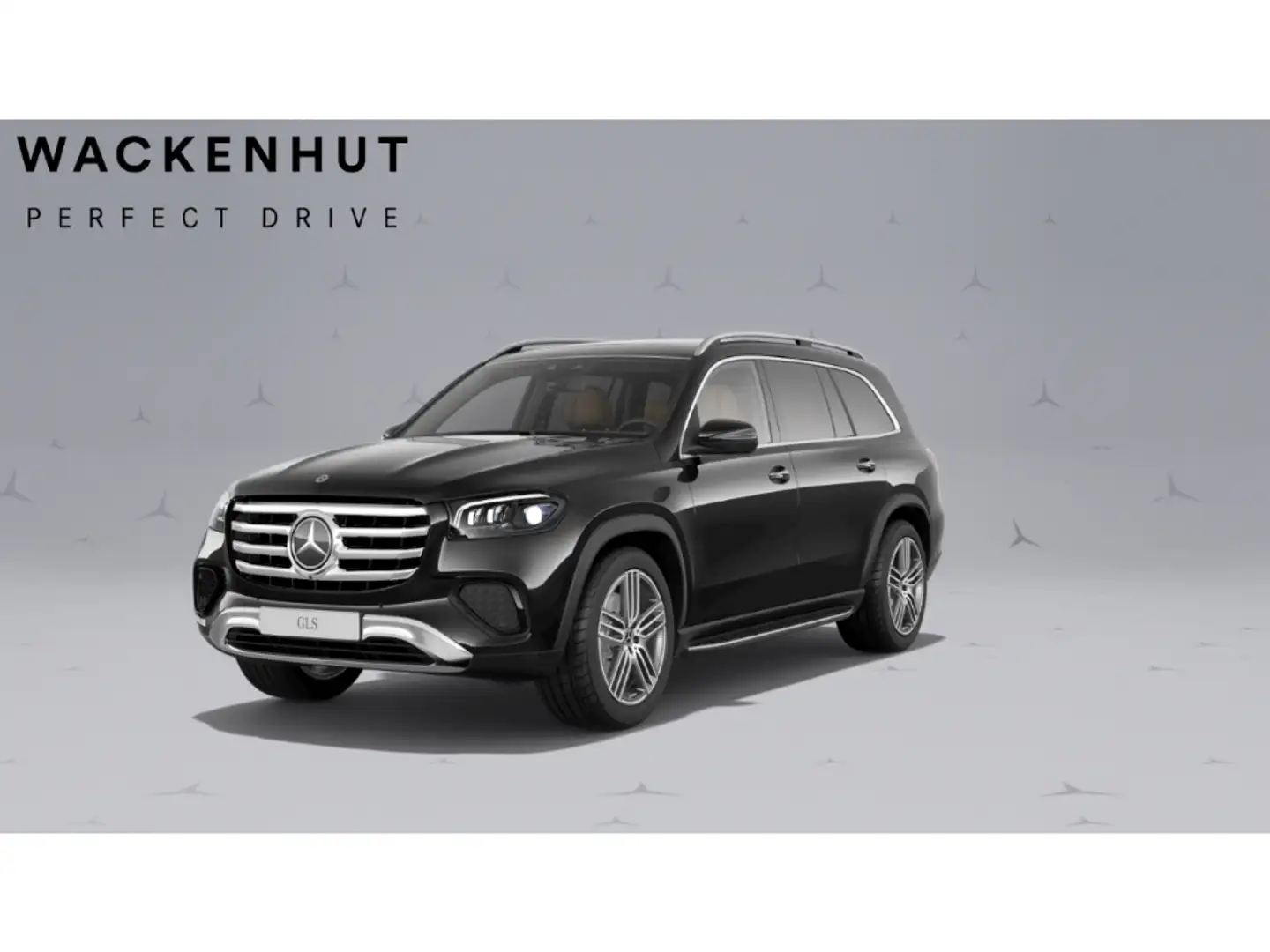 Mercedes-Benz GLS 450 d 4M AIRM AHK PANO STDHZ FAP 360°BUR HUD Schwarz - 1
