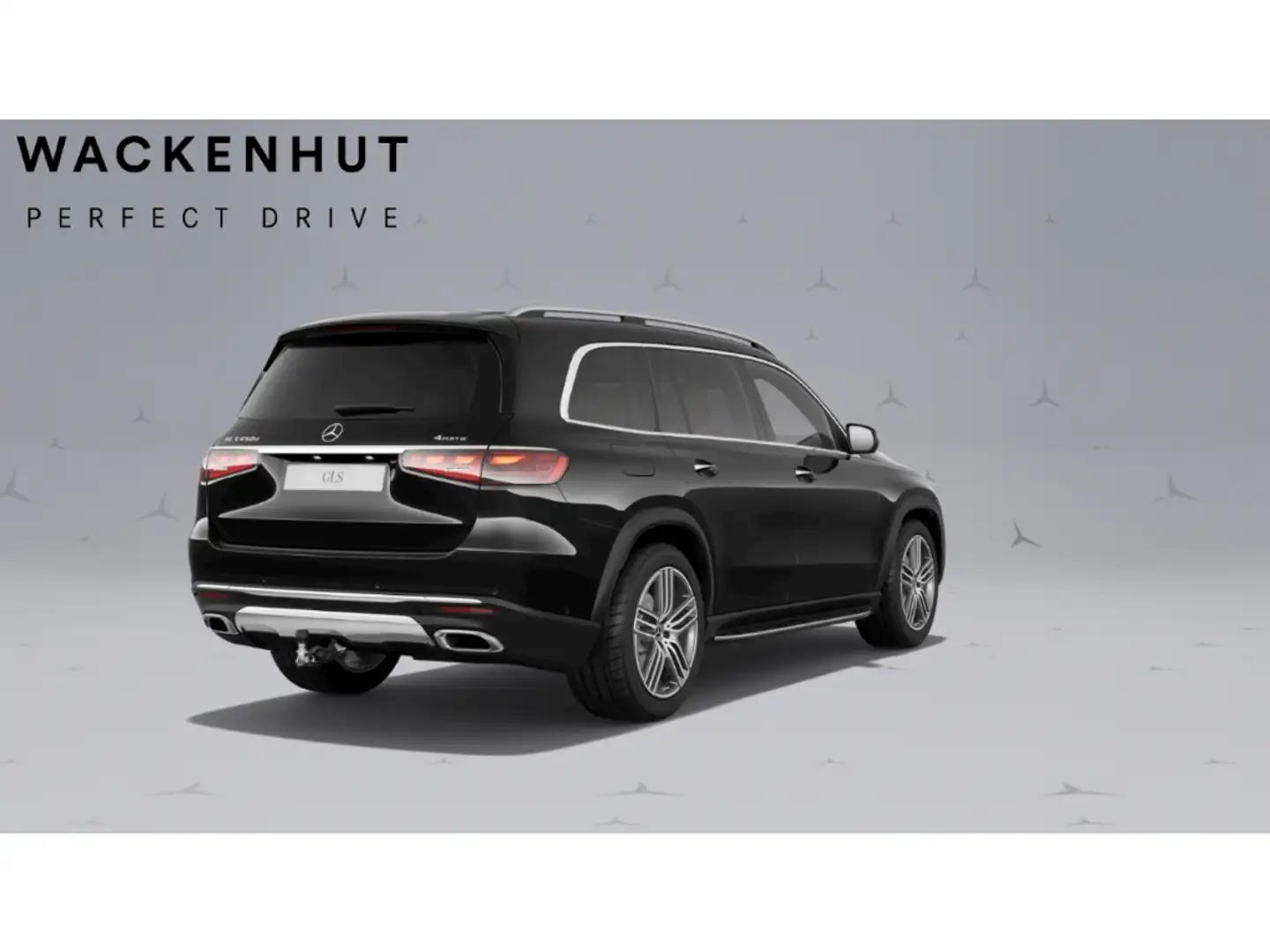 Mercedes-Benz GLS 450 d 4M AIRM AHK PANO STDHZ FAP 360°BUR HUD Schwarz - 2