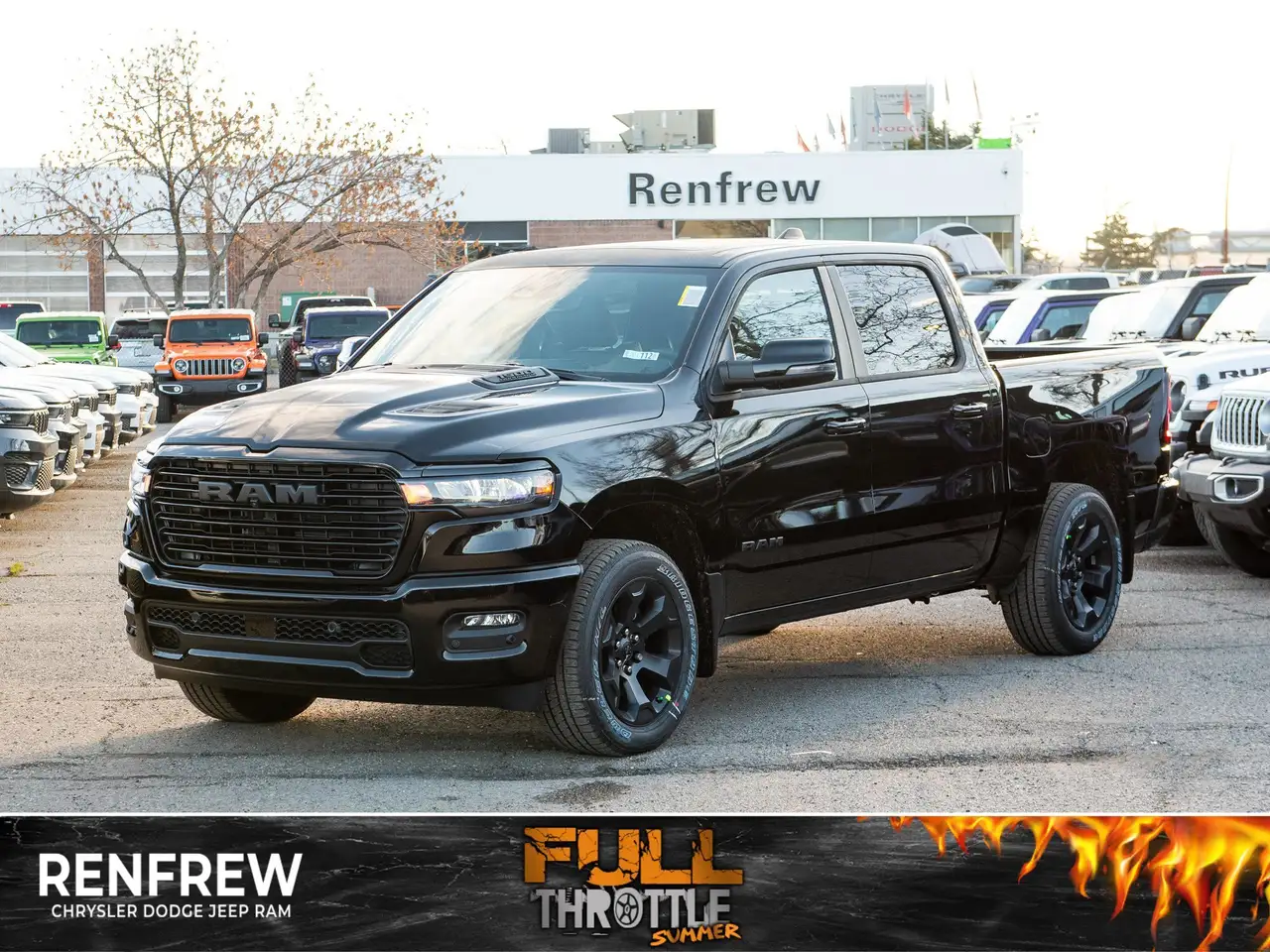 2026 RAM 1500