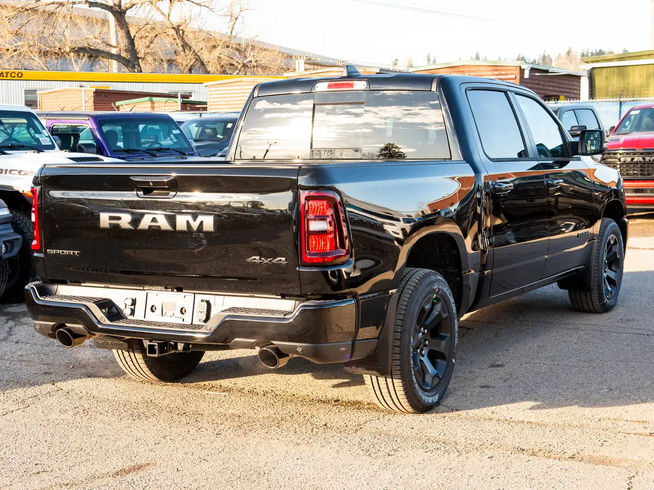 RAM 1500 fotografie RAM 1500
