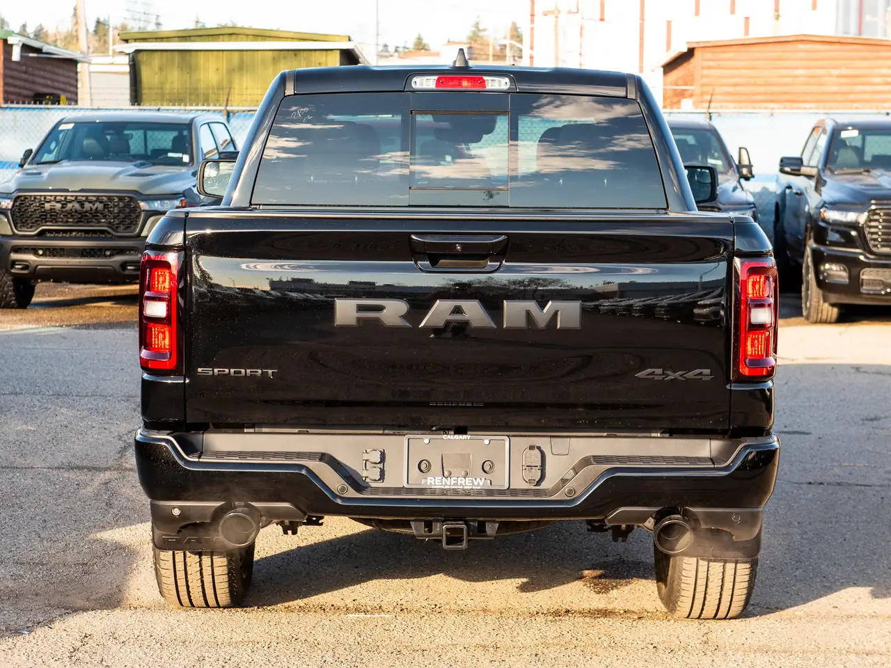 RAM 1500 fotografie RAM 1500