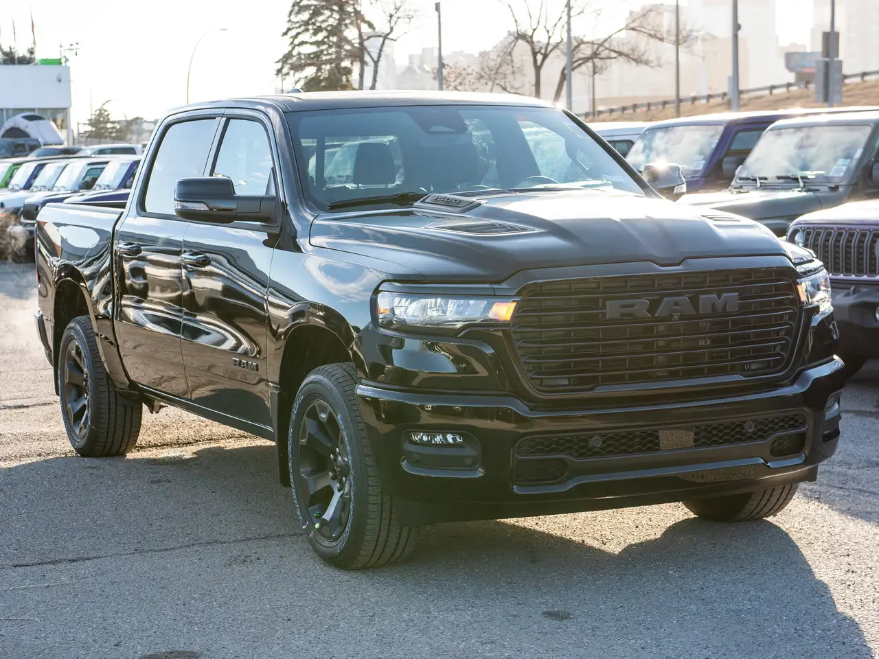 RAM 1500 fotografie RAM 1500