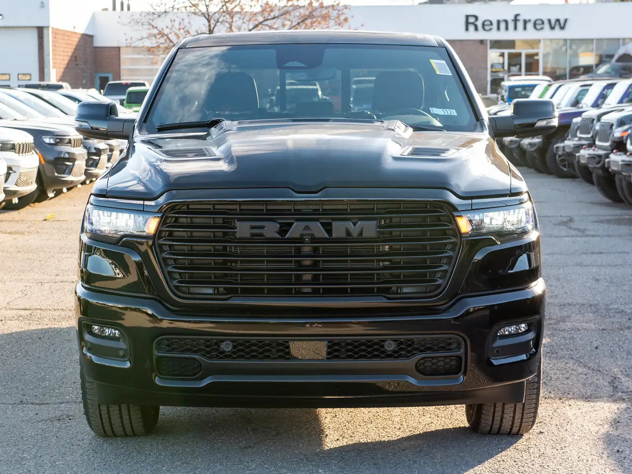 RAM 1500 fotografie RAM 1500