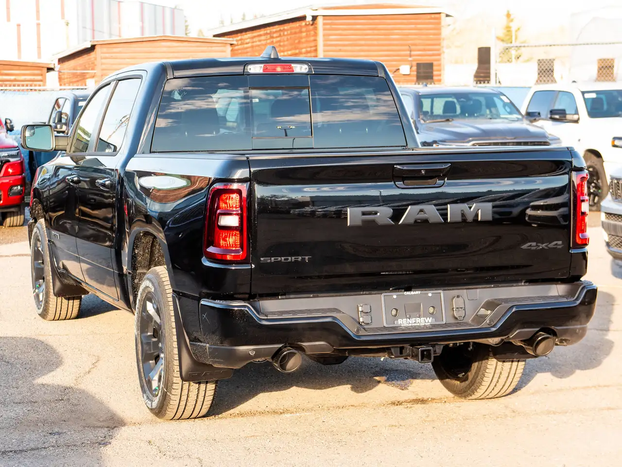 RAM 1500 fotografie RAM 1500