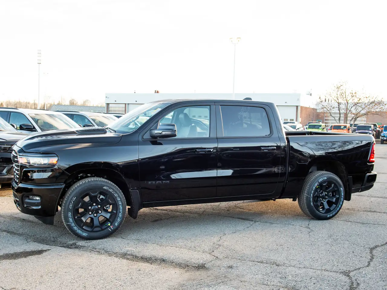 RAM 1500 fotografie RAM 1500