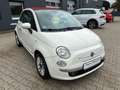 Fiat 500C 1.2 8V Lounge *2.HAND/PDC/ALLWETTER/KLIMA* Weiß - thumbnail 3