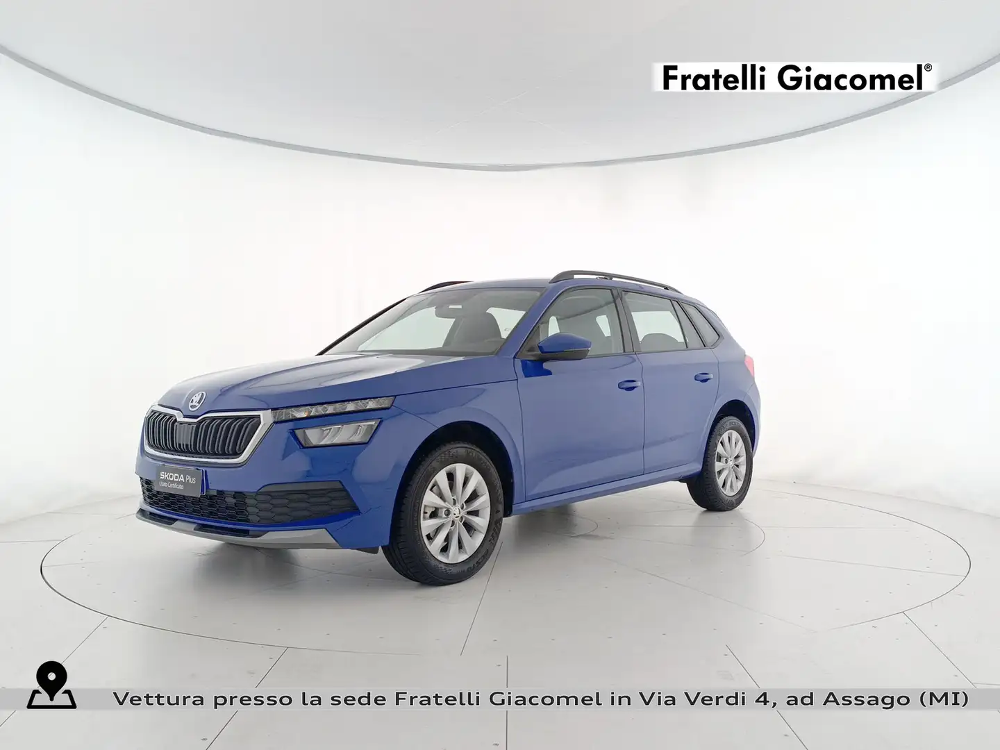 Skoda Kamiq 1.0 tsi ambition 95cv Blu/Azzurro - 1