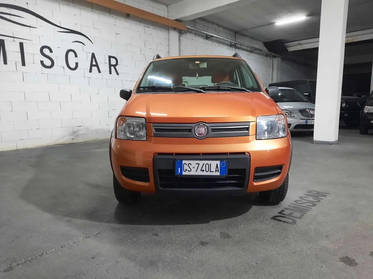Fiat Panda Panda II 2009 1.2 Climbing 4x4 Arancione - 2