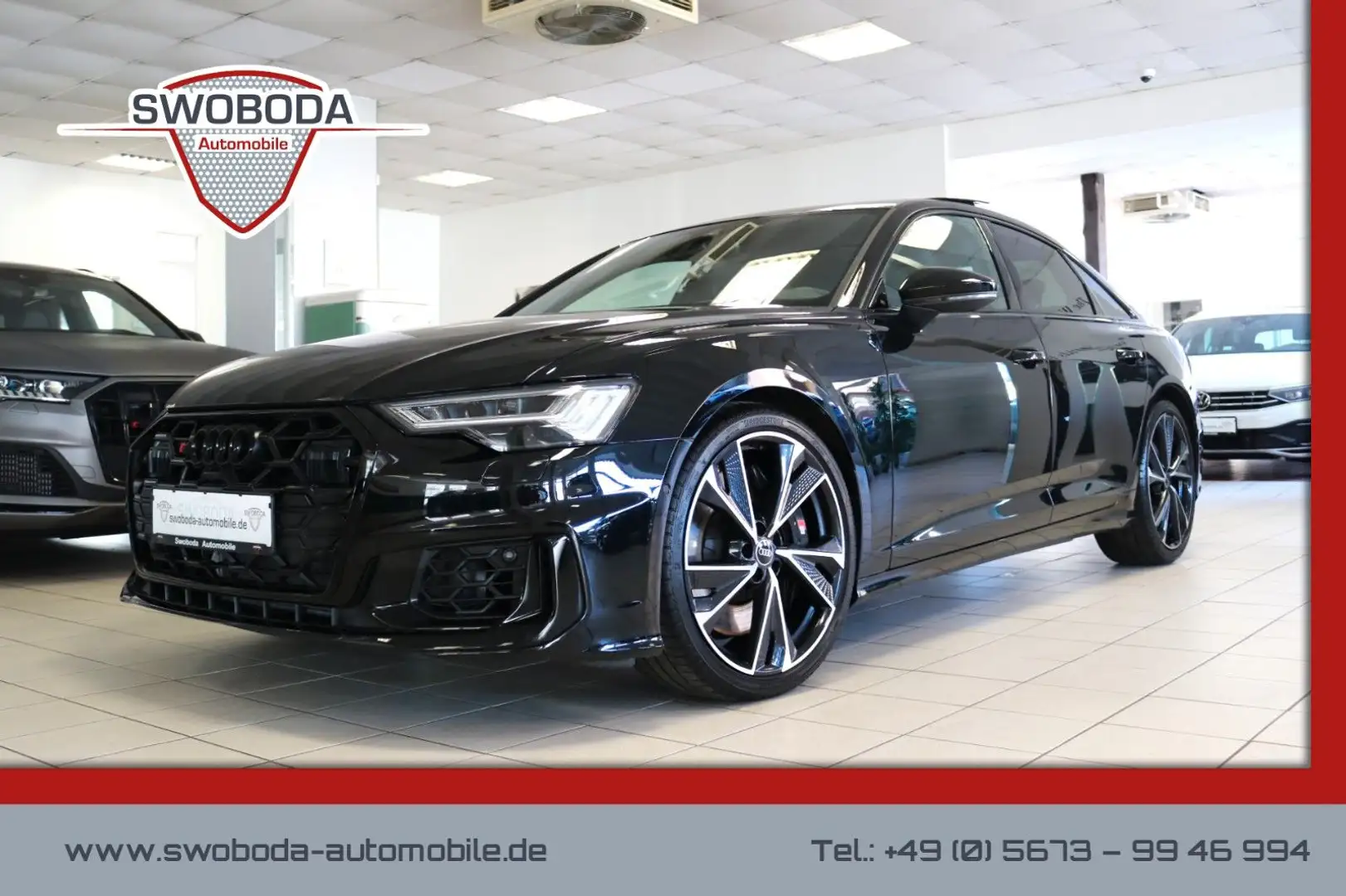 Audi S6 Lim. TDI  FACELIFT Matrix HUD Pano Kamera B&O Schwarz - 1
