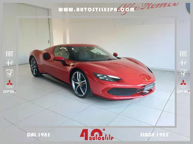 Ferrari 296 GTB 3.0 Hybrid DCT 830 CV Full Carbon Lift Rosso Imola Special Paint