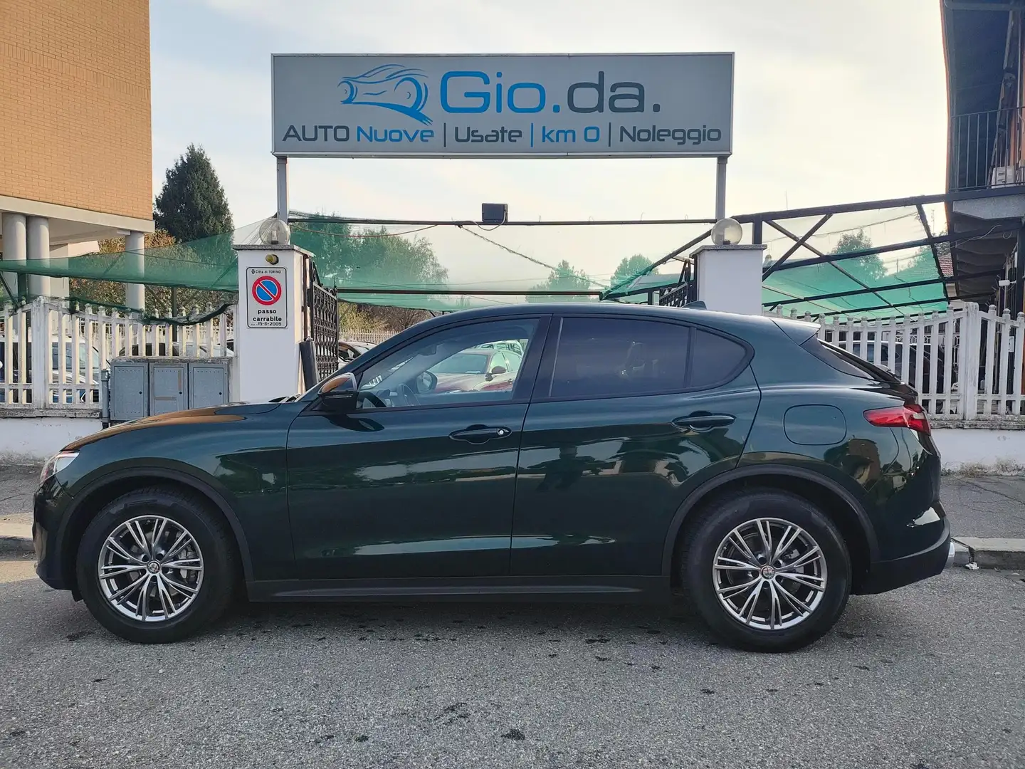 Alfa Romeo Stelvio ALFA ROMEO STELVIO 2.2 160CV AT8 EXECUT 54049-2021 Vert - 2