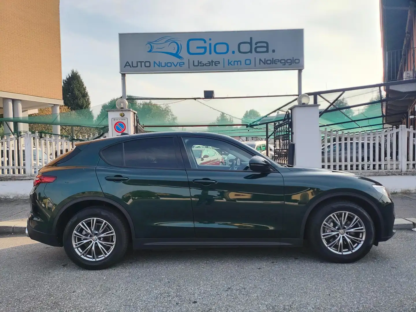 Alfa Romeo Stelvio ALFA ROMEO STELVIO 2.2 160CV AT8 EXECUT 54049-2021 Vert - 1