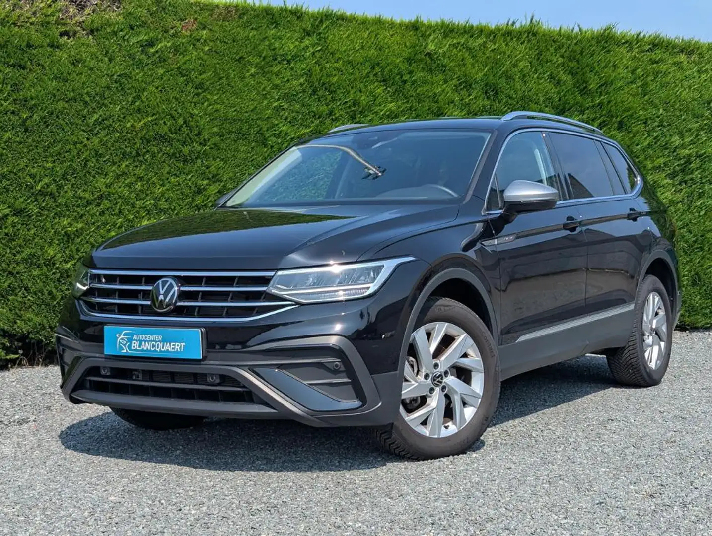Volkswagen Tiguan Allspace 7 zit - allspace - trekhaak - automaat Zwart - 1