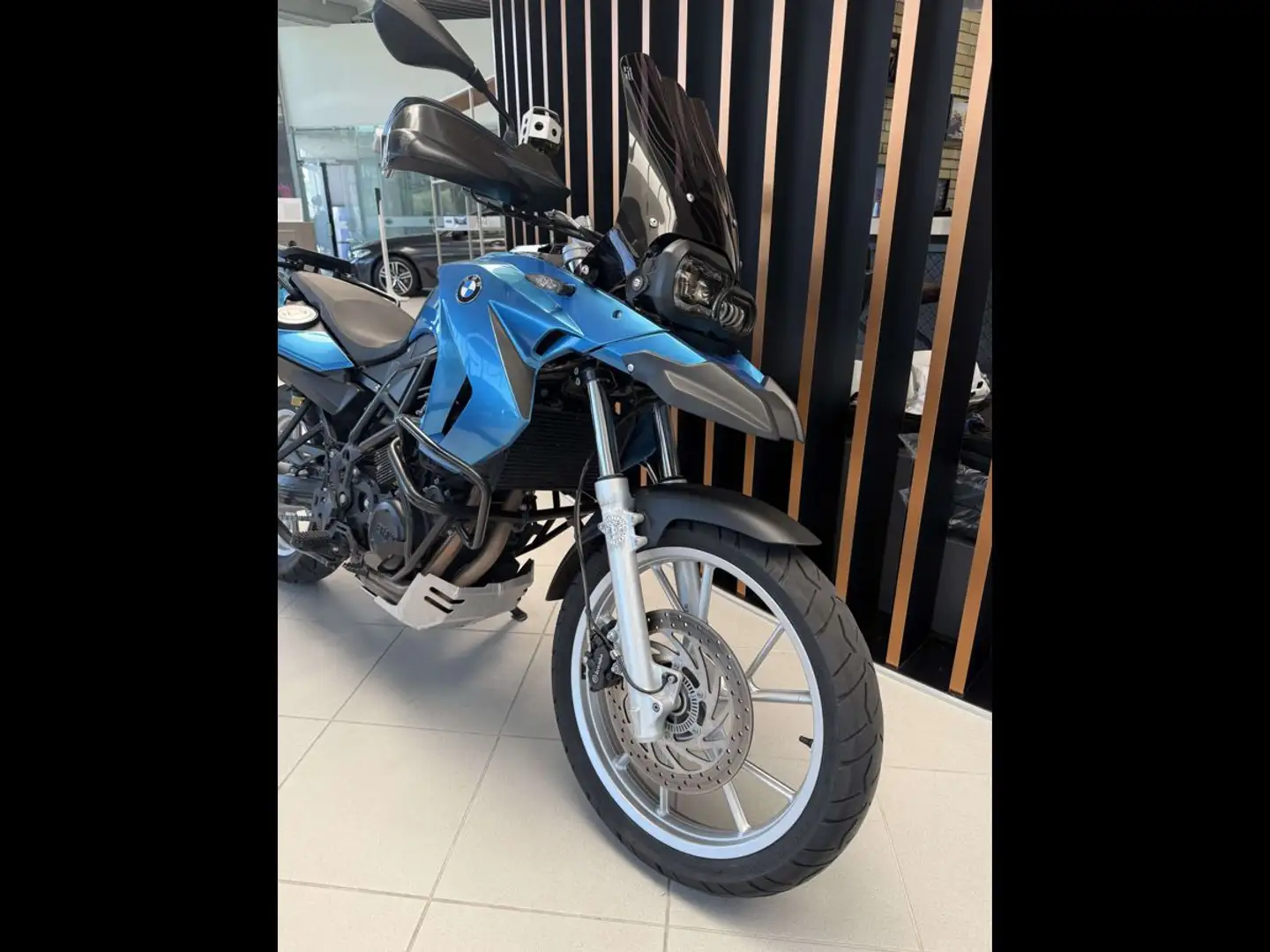 BMW F 650 GS F 650 Blau - 2