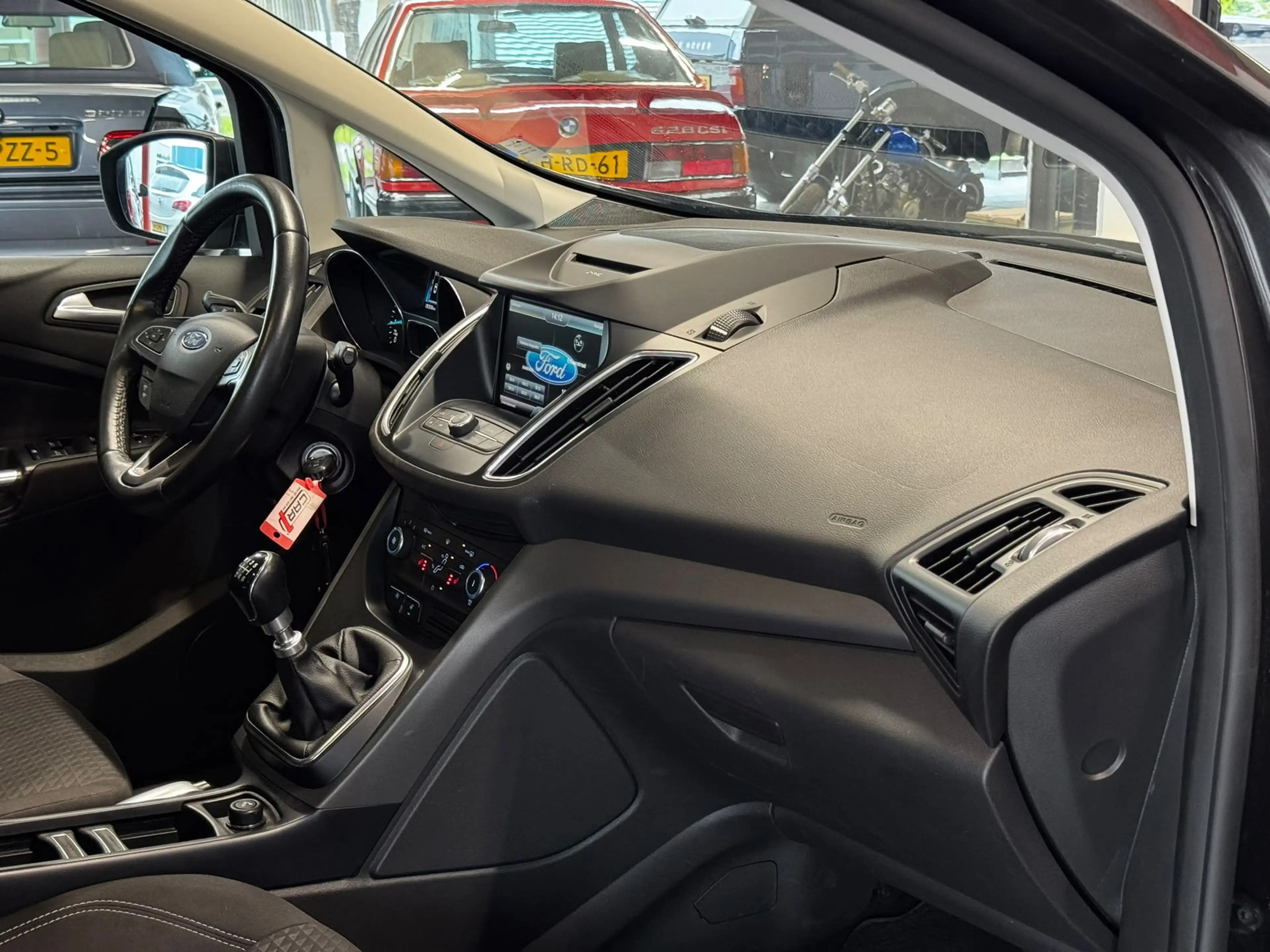 Ford C-Max 1.0 Titanium*Cruise Control*Lane assist*Stoel/Stuu — photo 25