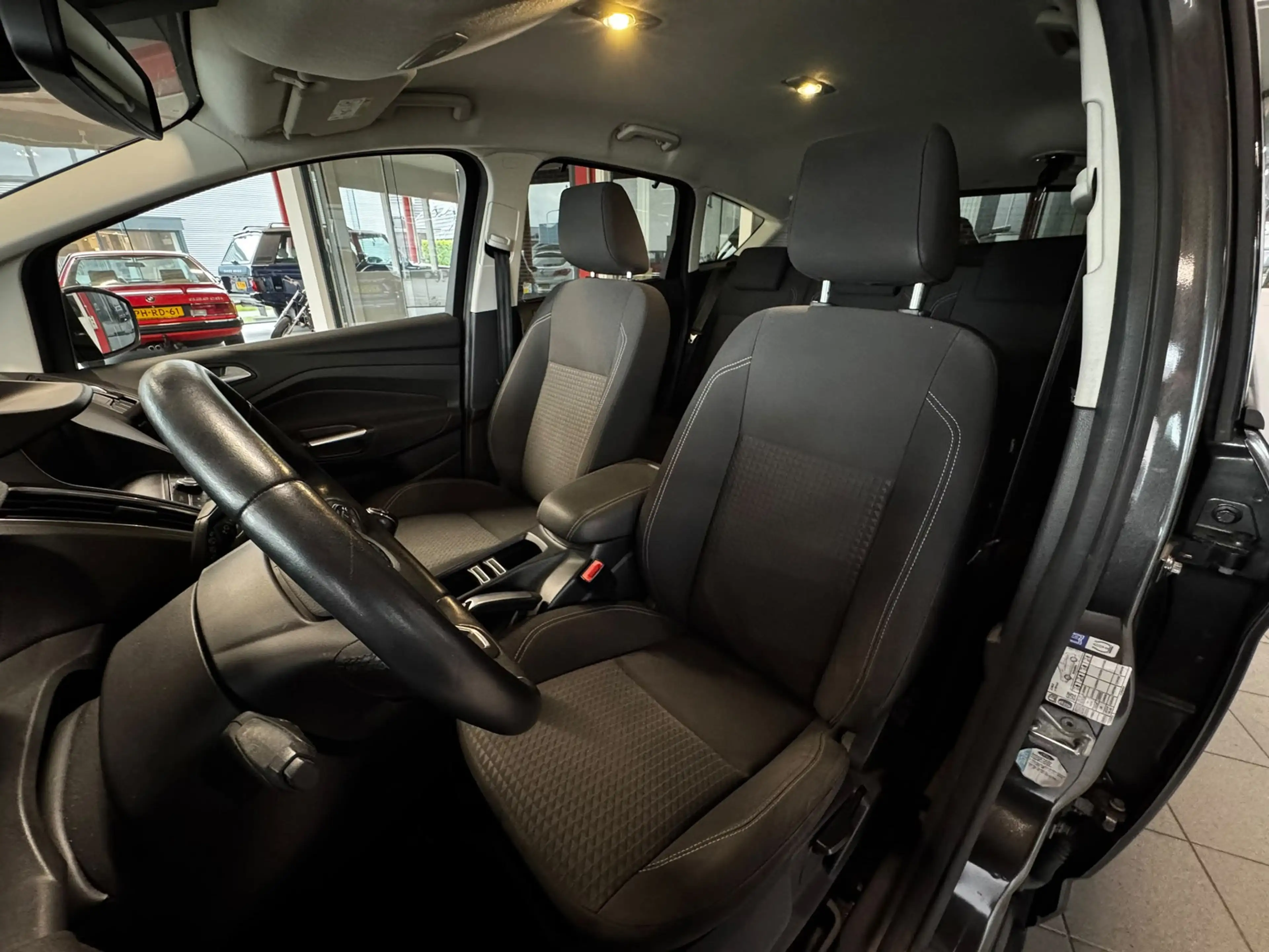 Ford C-Max 1.0 Titanium*Cruise Control*Lane assist*Stoel/Stuu — photo 13
