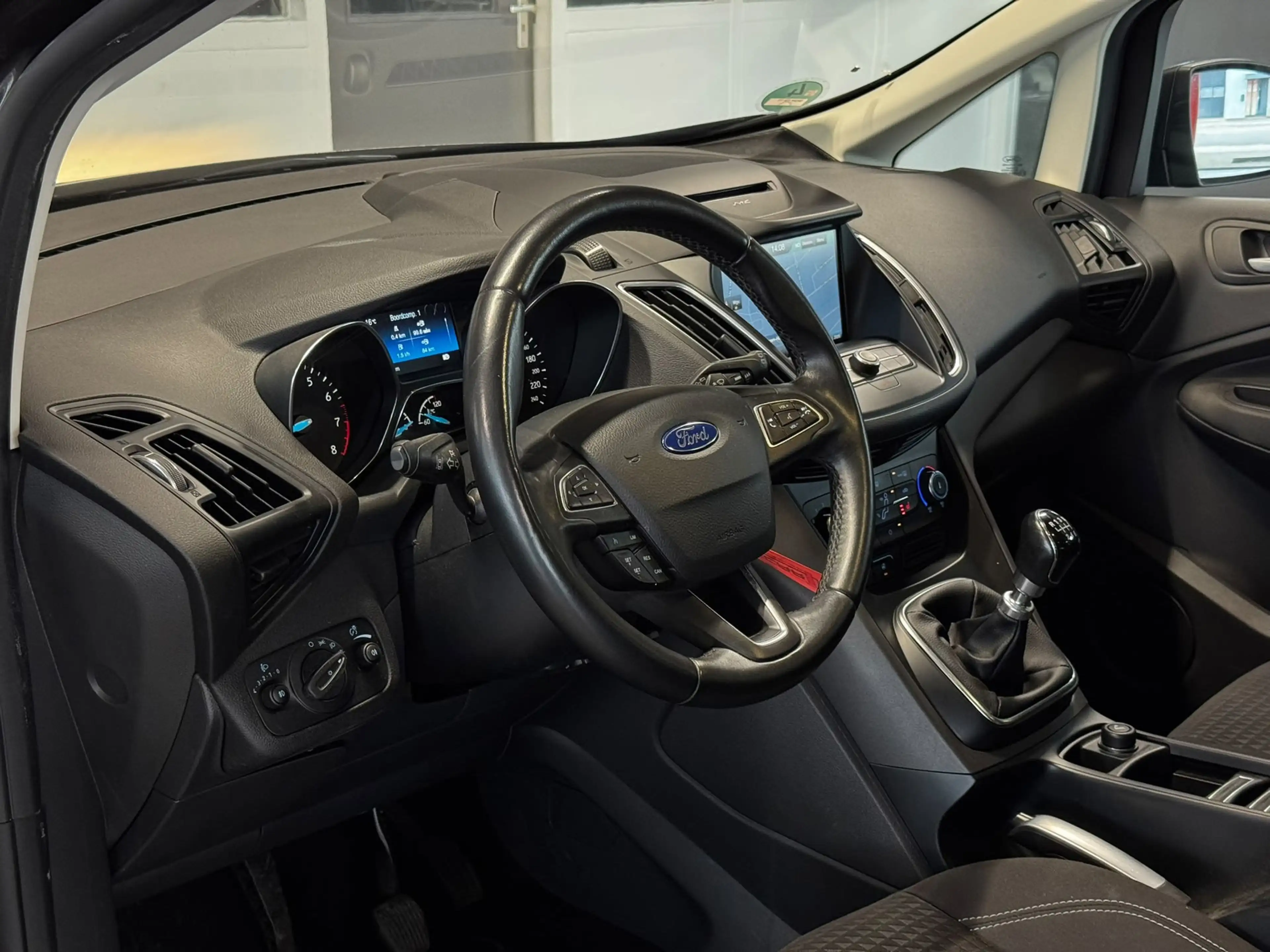 Ford C-Max 1.0 Titanium*Cruise Control*Lane assist*Stoel/Stuu — photo 33
