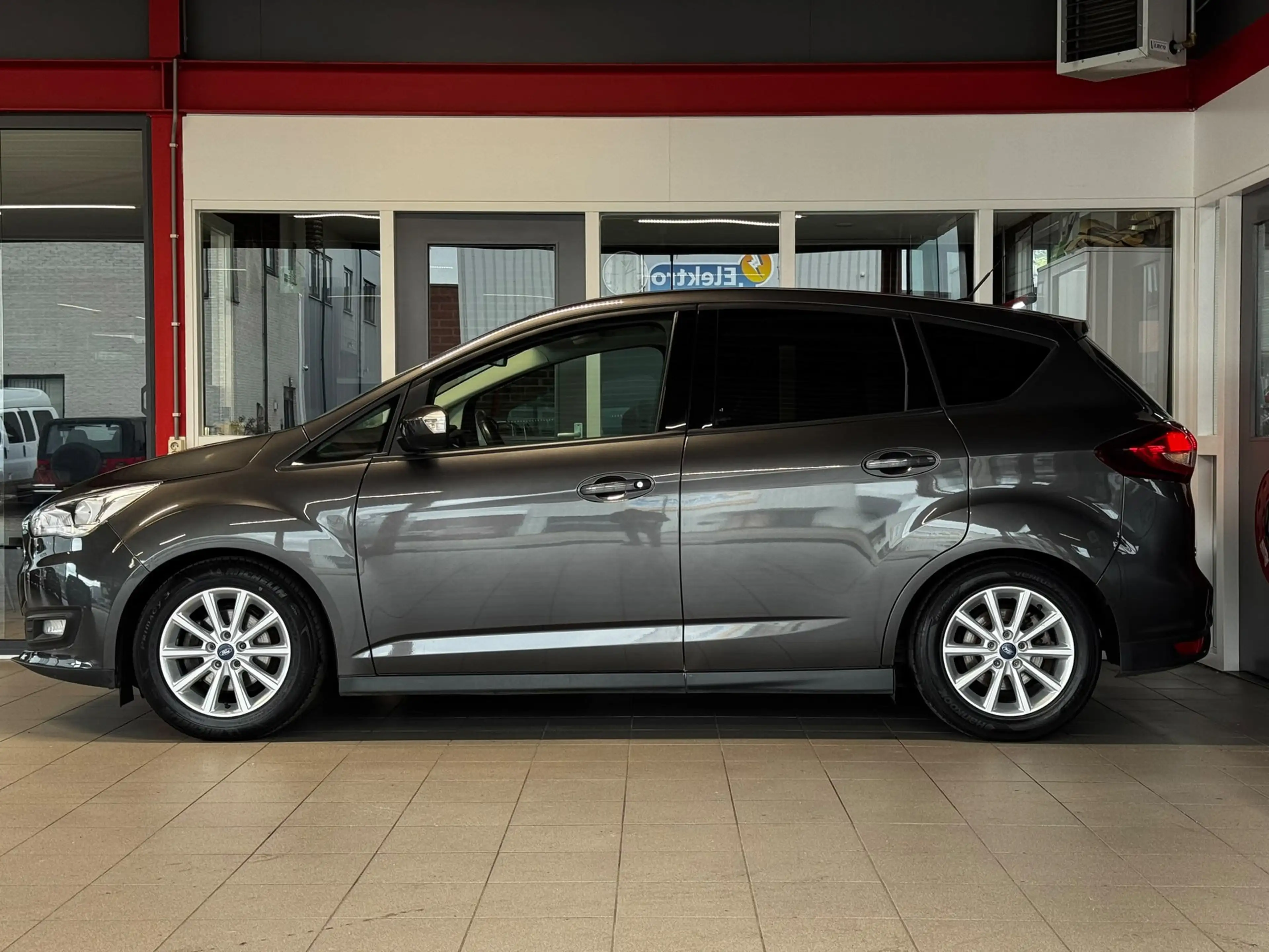 Ford C-Max 1.0 Titanium*Cruise Control*Lane assist*Stoel/Stuu — photo 10