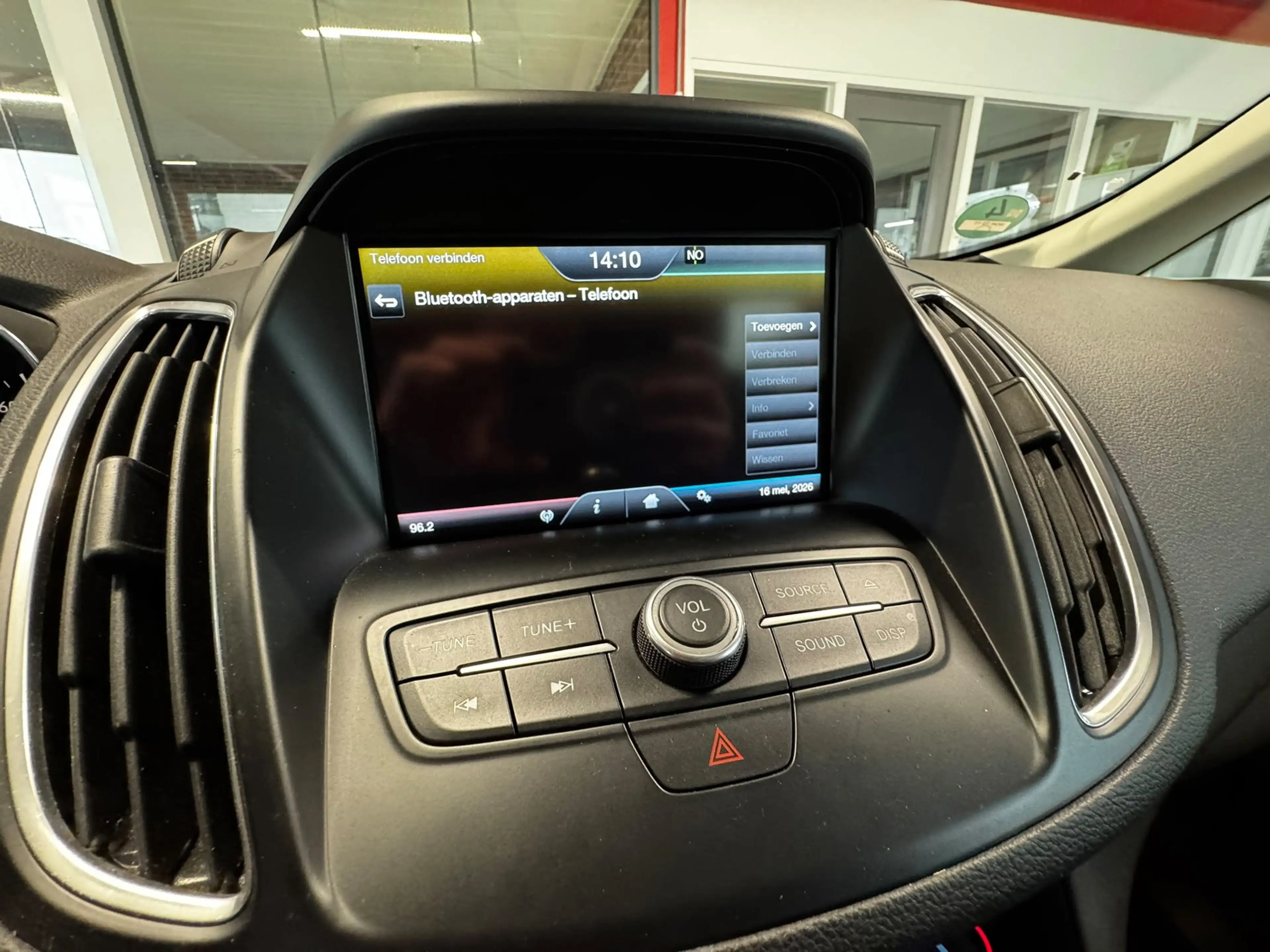 Ford C-Max 1.0 Titanium*Cruise Control*Lane assist*Stoel/Stuu — photo 26