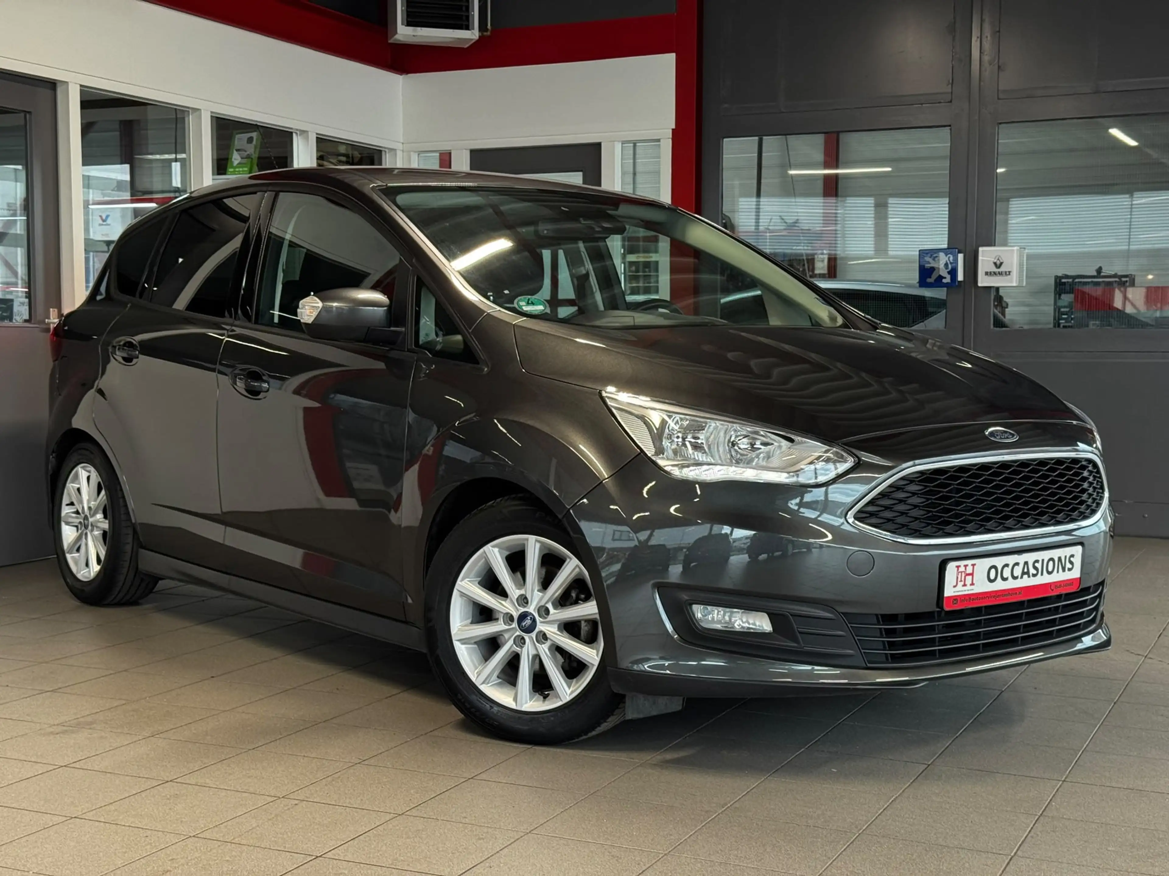 Ford C-Max 1.0 Titanium*Cruise Control*Lane assist*Stoel/Stuu — photo 7