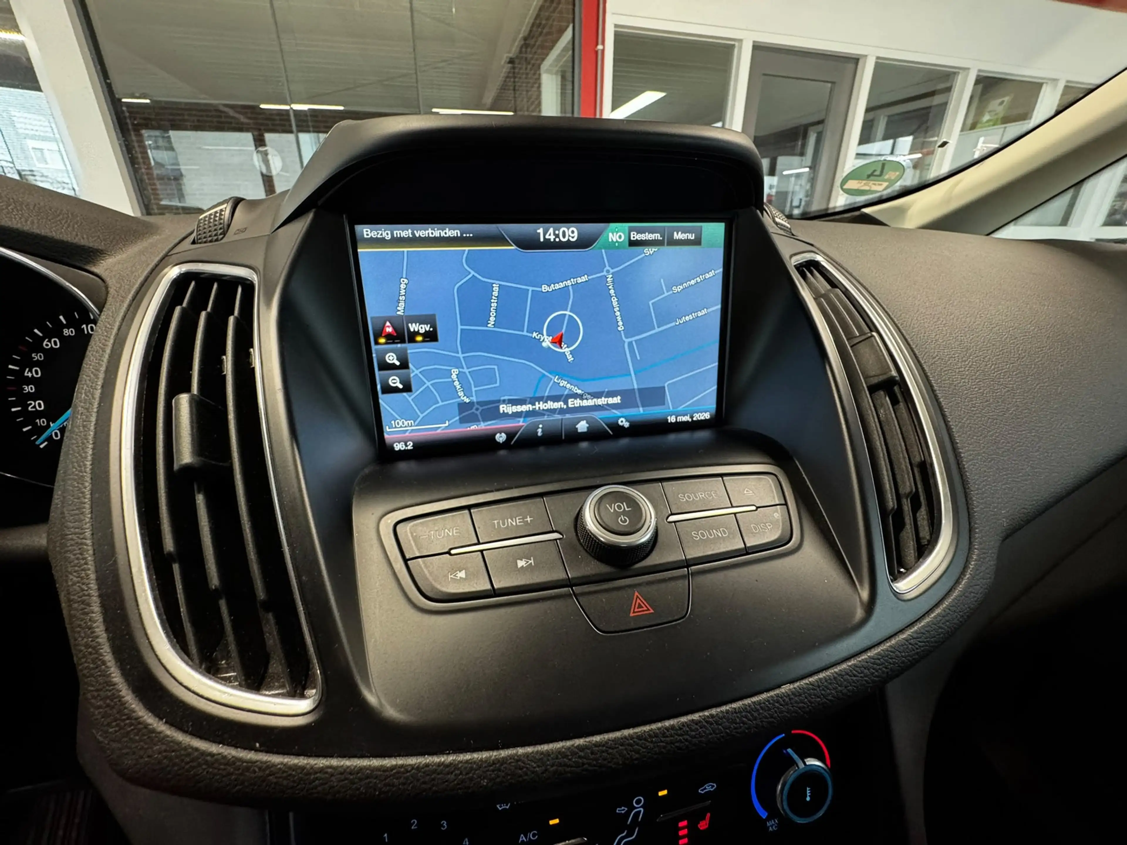 Ford C-Max 1.0 Titanium*Cruise Control*Lane assist*Stoel/Stuu — photo 20
