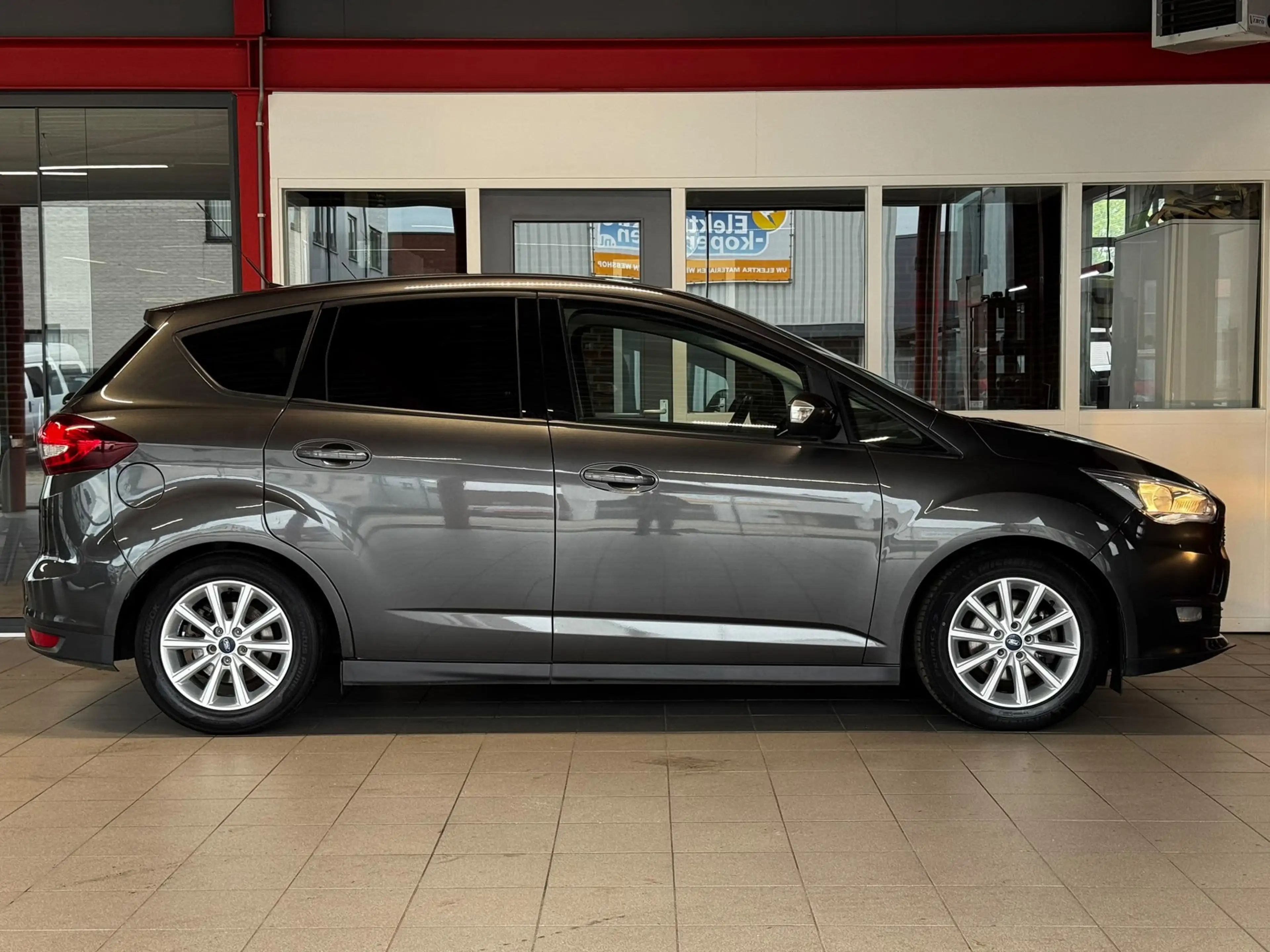 Ford C-Max 1.0 Titanium*Cruise Control*Lane assist*Stoel/Stuu — photo 8