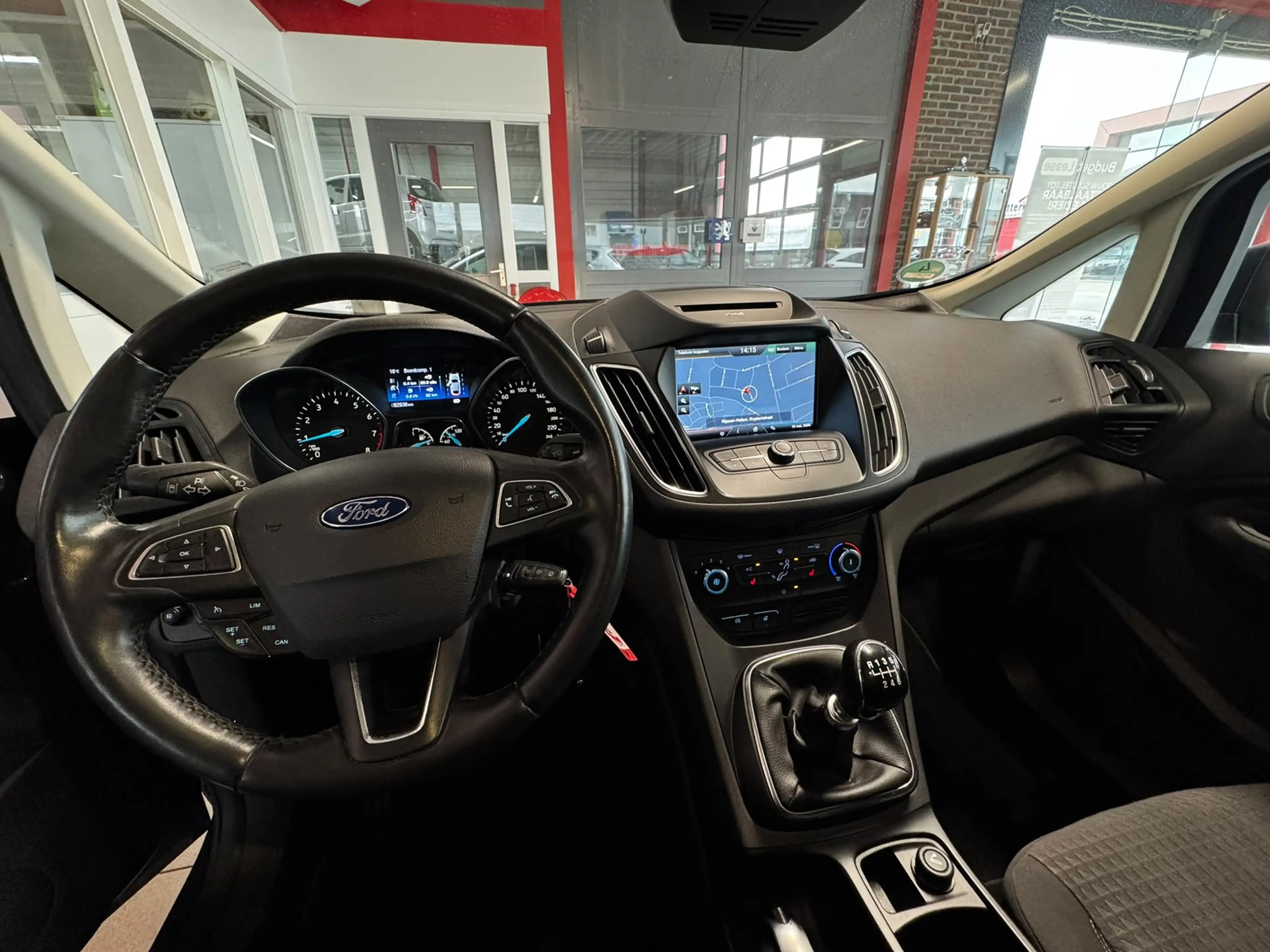 Ford C-Max 1.0 Titanium*Cruise Control*Lane assist*Stoel/Stuu — photo 3