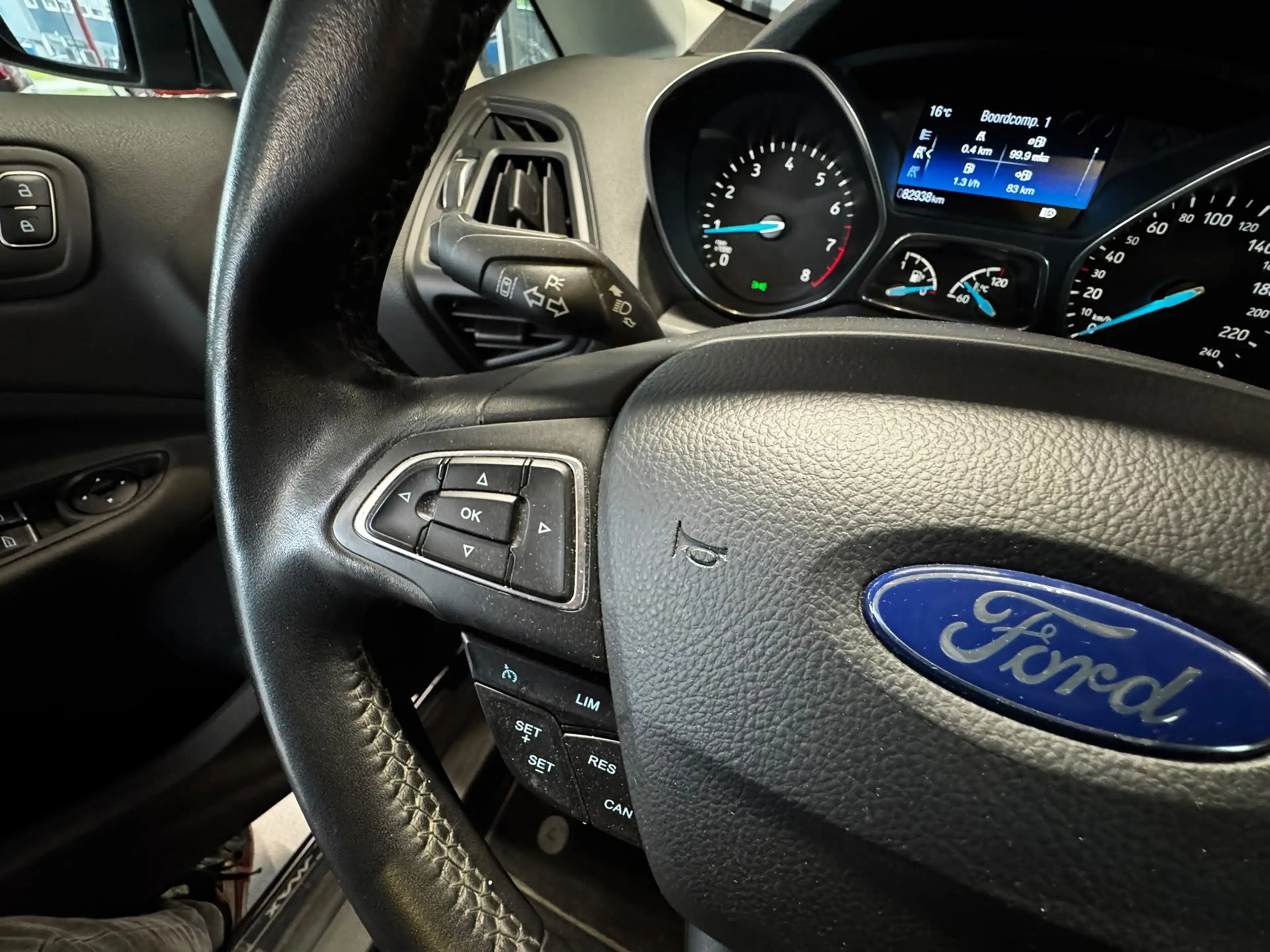 Ford C-Max 1.0 Titanium*Cruise Control*Lane assist*Stoel/Stuu — photo 16