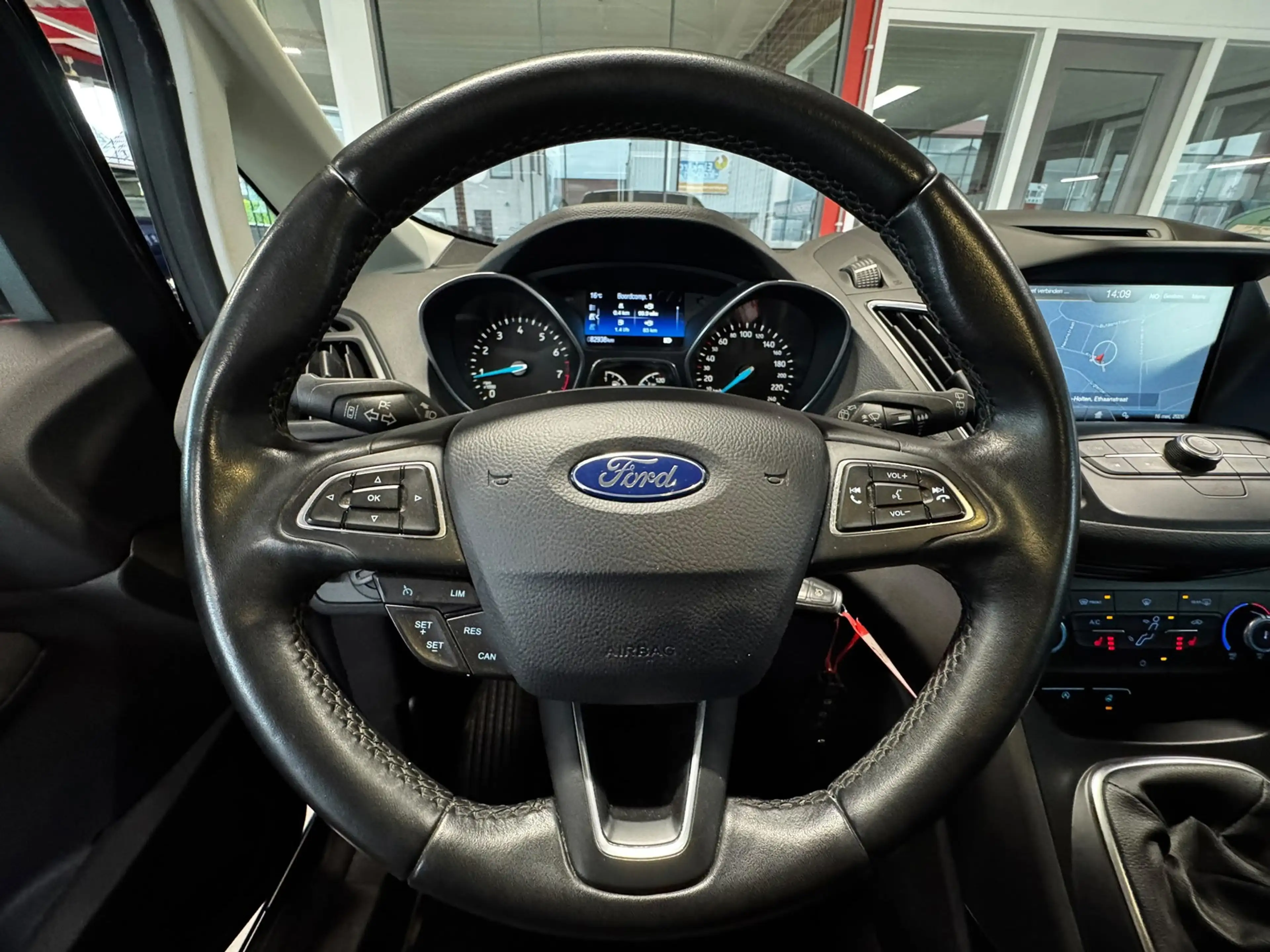 Ford C-Max 1.0 Titanium*Cruise Control*Lane assist*Stoel/Stuu — photo 14