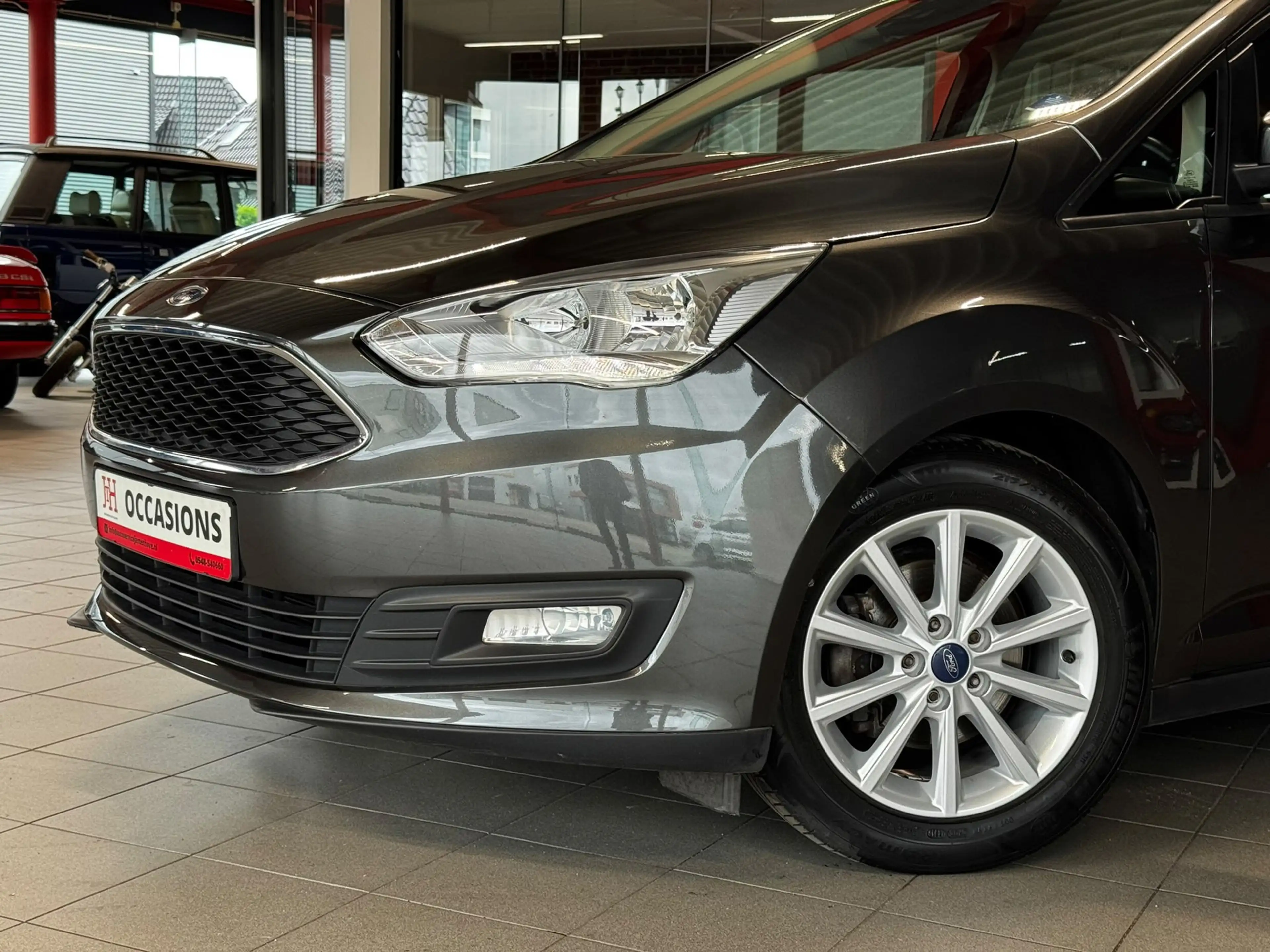 Ford C-Max 1.0 Titanium*Cruise Control*Lane assist*Stoel/Stuu — photo 40