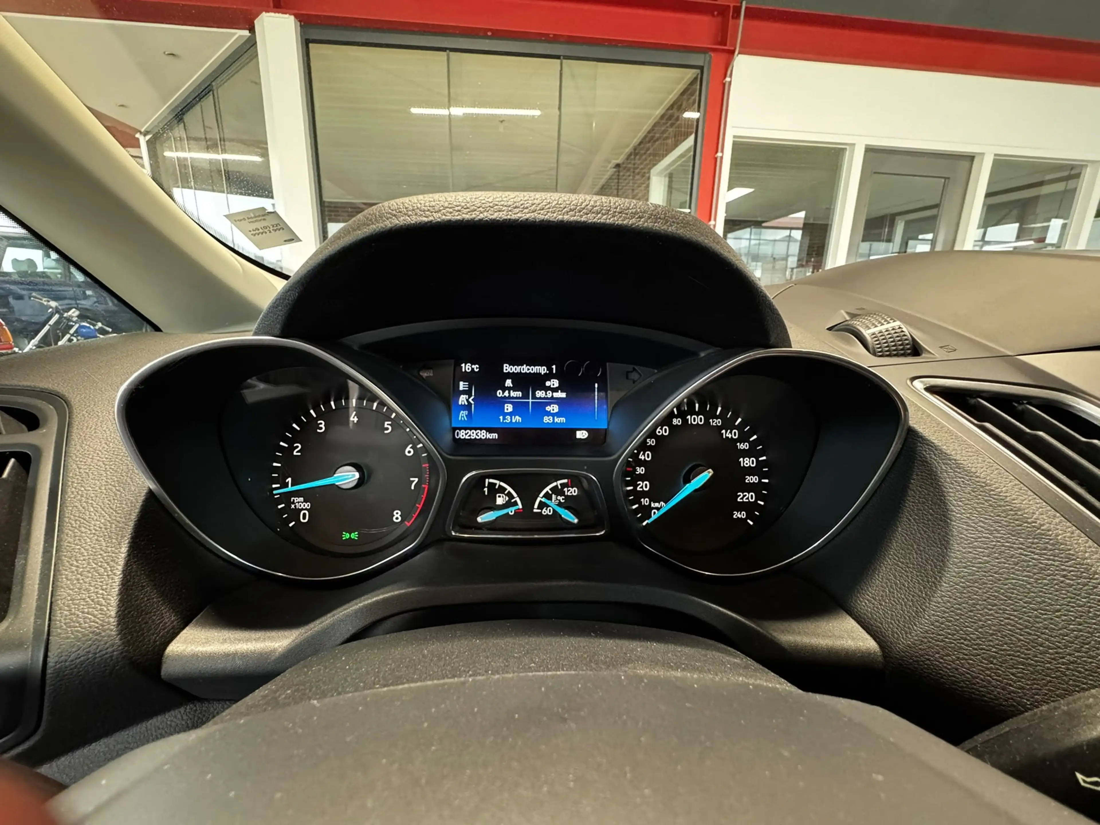 Ford C-Max 1.0 Titanium*Cruise Control*Lane assist*Stoel/Stuu — photo 15