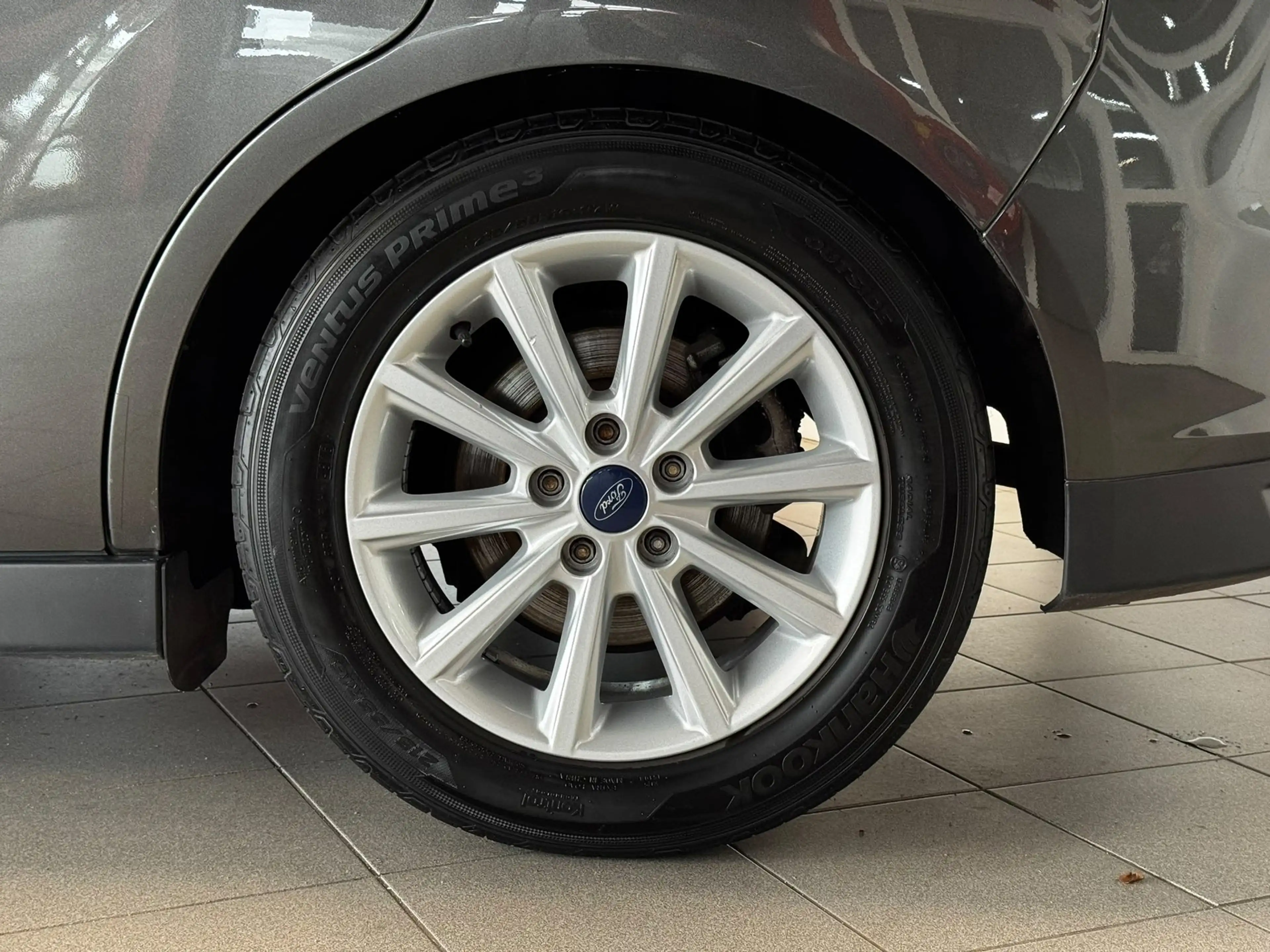 Ford C-Max 1.0 Titanium*Cruise Control*Lane assist*Stoel/Stuu — photo 4